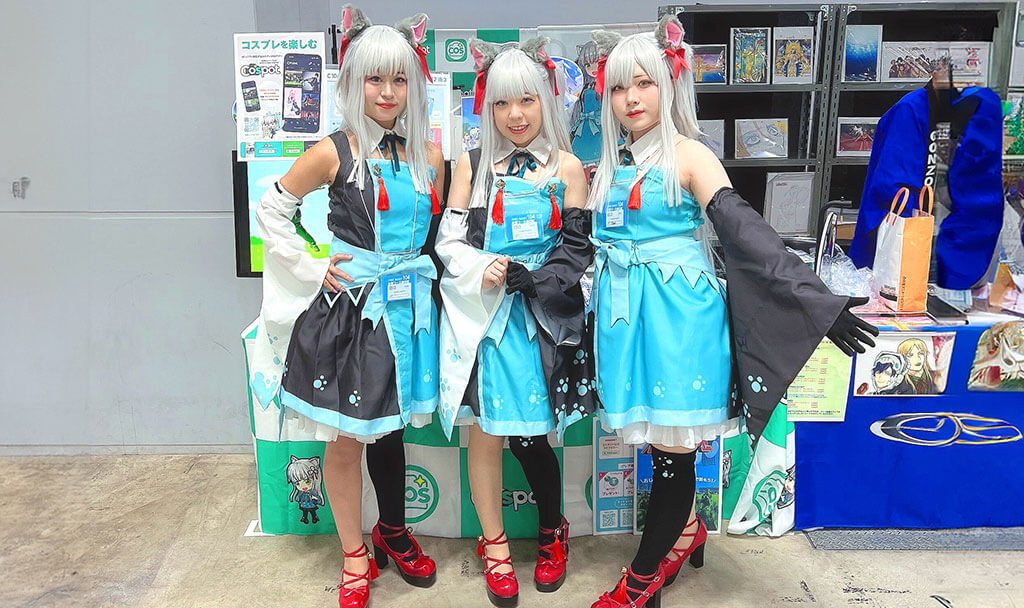 コミックマーケット104出展時の写真