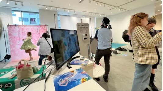 イベント現場の写真